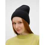 Шапка COLOR BOOM, черная