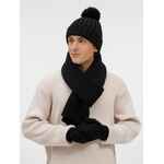 Шапка HAPPYGO, черная