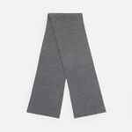 Шарф LACONI, темно-серый меланж