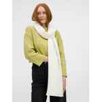 Шарф LACONI, молочно-белый