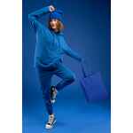 Шопер B4, синий с синими ручками