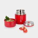 Термос для еды RELAXIKA 500, красный