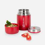 Термос для еды RELAXIKA 700, красный