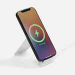 Органайзер с беспроводной зарядкой и набором адаптеров OCTOPOD, белый