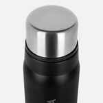 Термос RELAXIKA 750 со стикерпаком, черный