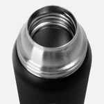 Термос RELAXIKA 750 со стикерпаком, черный