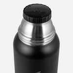 Термос RELAXIKA 1000 со стикерпаком, черный