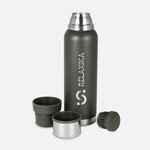 Термос RELAXIKA 1000 со стикерпаком, хаки