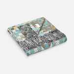 Плед CHICAGO, зеленый