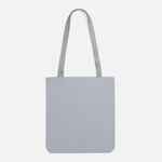 Шопер B4, серый с серыми ручками