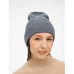 Шапка NOBILIS MONO, серая (стальная)