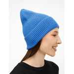 Шапка NOBILIS MONO, синяя (аква)