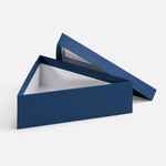 Коробка TRIGON, темно-синяя