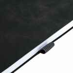 Ежедневник NUBUCK TOUCH, недатированный, черный