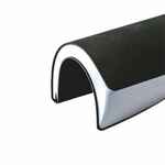 Ежедневник NUBUCK TOUCH, недатированный, черный