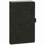 Ежедневник NUBUCK TOUCH, недатированный, черный
