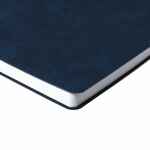 Ежедневник NUBUCK TOUCH, недатированный, синий