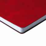 Ежедневник NUBUCK TOUCH, недатированный, красный