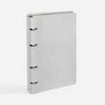 Ежедневник RINGO, недатированный, серебристый