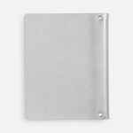 Ежедневник RINGO, недатированный, серебристый