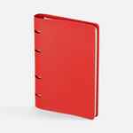 Ежедневник RINGO, недатированный, красный