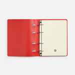 Ежедневник RINGO, недатированный, красный