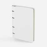 Ежедневник RINGO, недатированный, белый