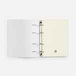 Ежедневник RINGO, недатированный, белый