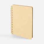 Ежедневник SPIRAL, недатированный, бежевый