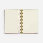 Ежедневник SPIRAL, недатированный, бежевый