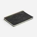 Ежедневник SPIRAL, недатированный, черный