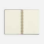 Ежедневник SPIRAL, недатированный, черный