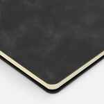 Ежедневник SPIRAL, недатированный, черный