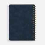Ежедневник SPIRAL, недатированный, синий