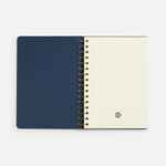 Ежедневник SPIRAL, недатированный, синий