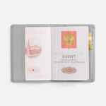 Обложка для паспорта UNISON, серая