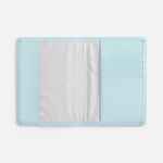 Обложка для паспорта UNISON, голубая