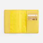 Обложка для паспорта UNISON, желтая