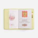 Обложка для паспорта UNISON, светло-зеленая