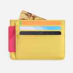 Чехол для карт UNISON, желтый