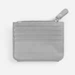 Картхолдер на молнии UNISON, серый