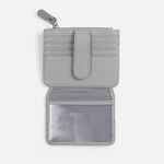 Картхолдер на молнии UNISON, серый