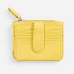 Картхолдер на молнии UNISON, желтый