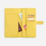 Дорожный органайзер UNISON, желтый