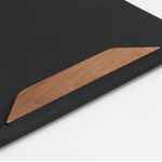 Папка с блокнотом FIRMANS, черная