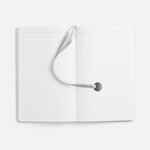 Ежедневник WALTZ, недатированный, серебристый