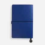 Ежедневник WALTZ, недатированный, синий