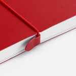 Ежедневник WALTZ, недатированный, красный