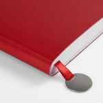 Ежедневник WALTZ, недатированный, красный