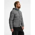 Куртка BEN MAC, серая, размер S